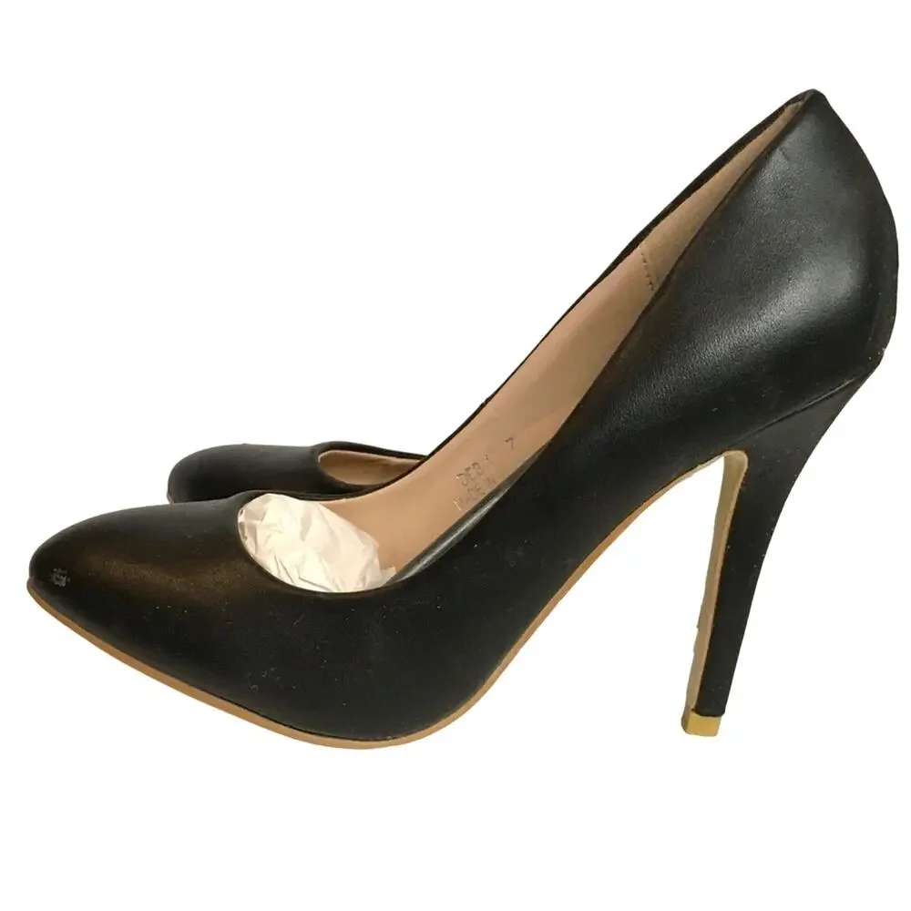 Classic Black Pumps